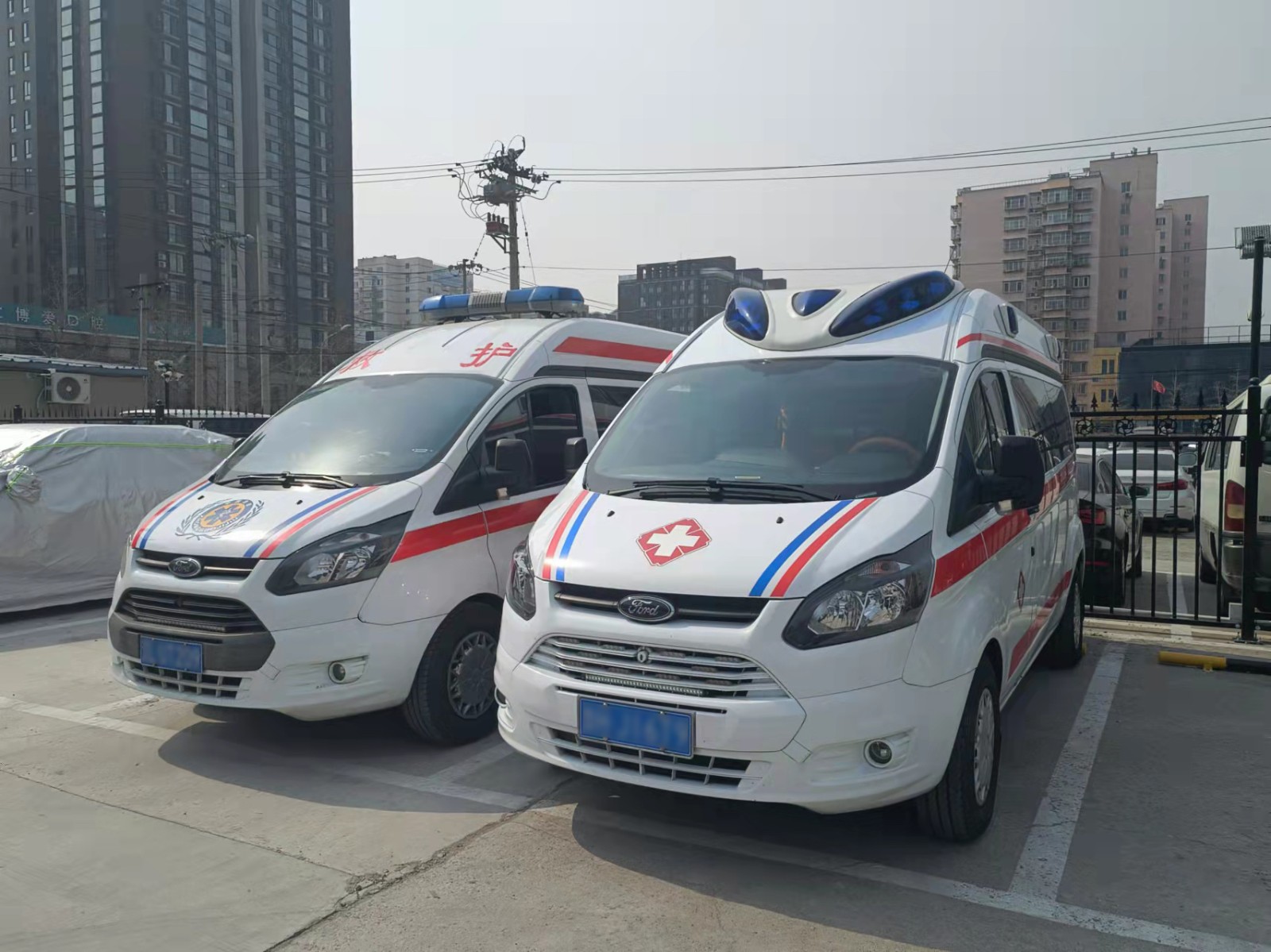 康乐县救护车转院