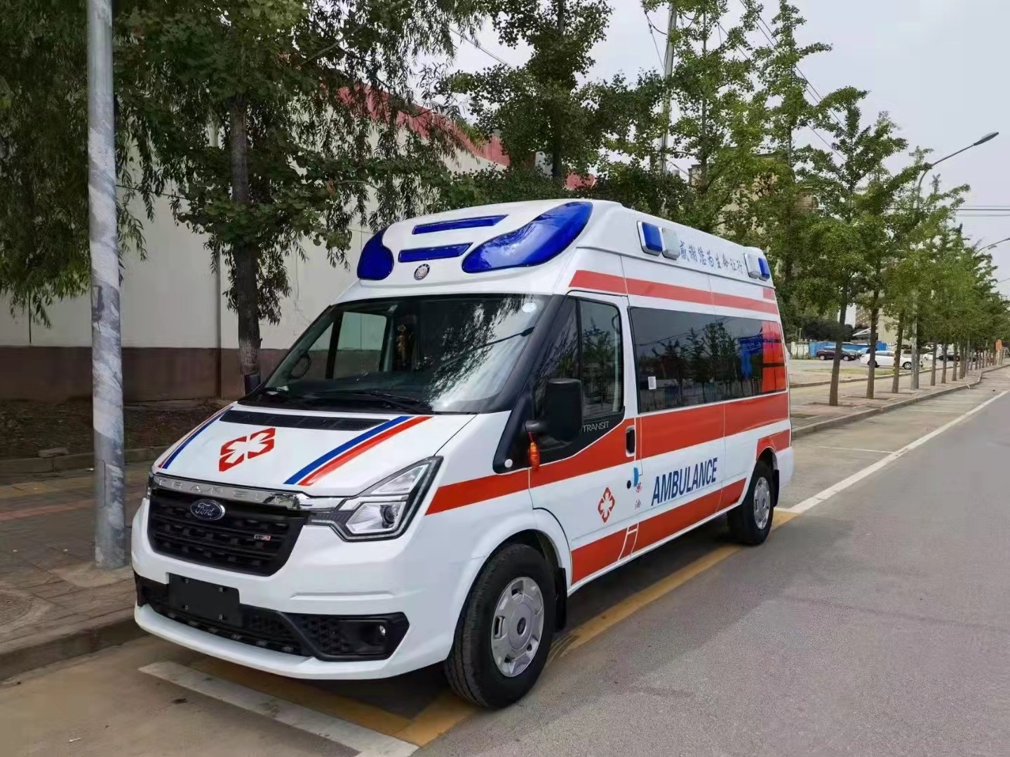 康乐县妇婴监护型护送